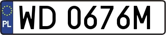 WD0676M