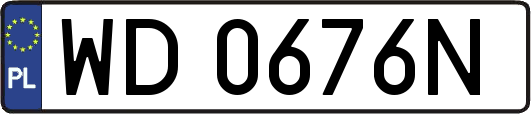WD0676N