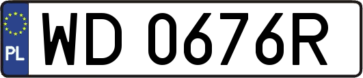 WD0676R