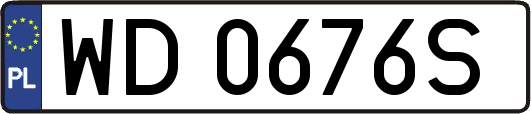 WD0676S