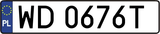 WD0676T