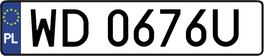 WD0676U