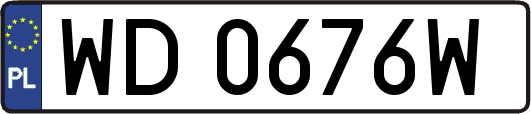 WD0676W