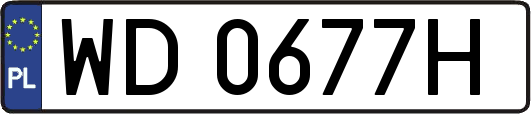 WD0677H