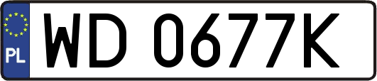 WD0677K