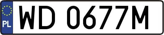 WD0677M