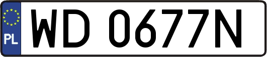 WD0677N