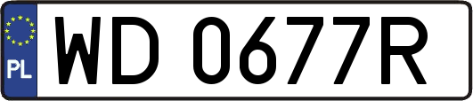 WD0677R
