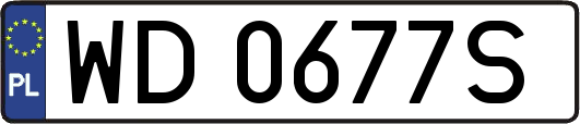 WD0677S