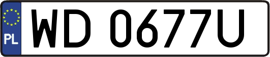 WD0677U