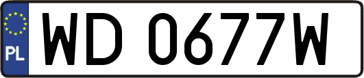 WD0677W