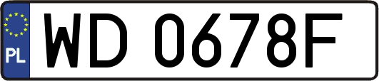 WD0678F