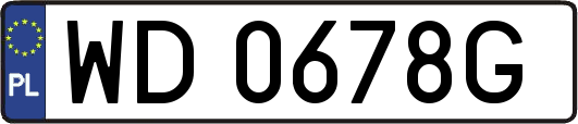 WD0678G