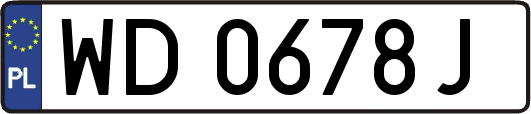 WD0678J