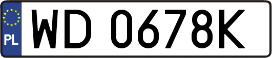 WD0678K