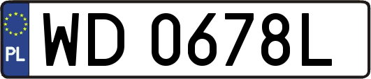 WD0678L