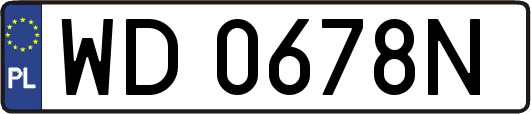 WD0678N