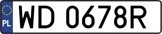 WD0678R