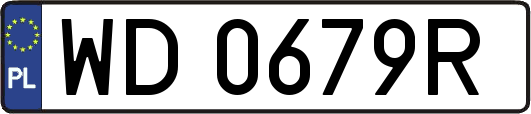 WD0679R