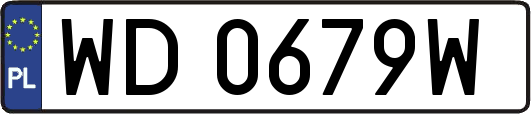 WD0679W
