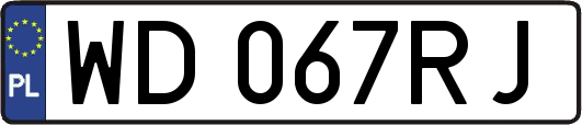 WD067RJ
