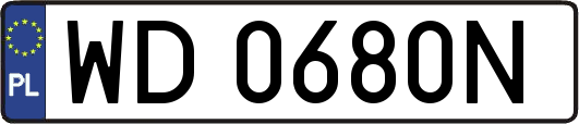 WD0680N