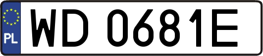 WD0681E
