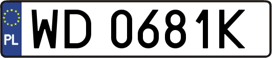 WD0681K
