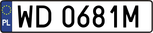 WD0681M