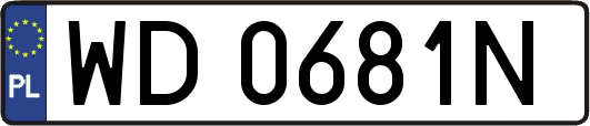 WD0681N