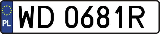 WD0681R