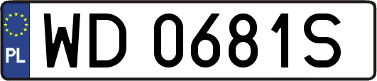WD0681S