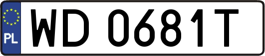 WD0681T