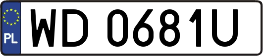 WD0681U