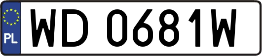 WD0681W