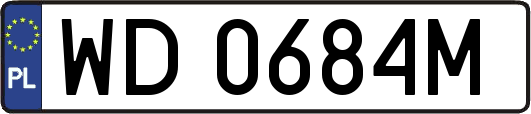 WD0684M