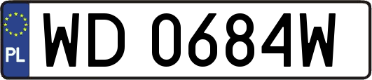 WD0684W