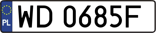 WD0685F