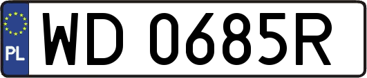 WD0685R
