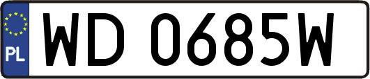 WD0685W
