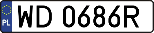 WD0686R