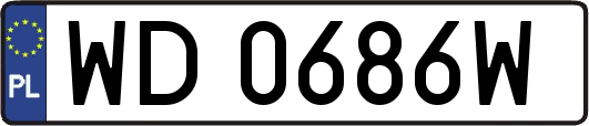 WD0686W