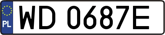 WD0687E