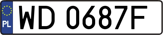 WD0687F