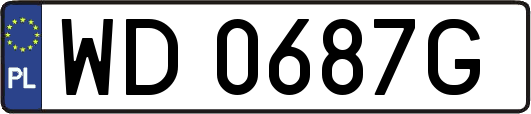 WD0687G