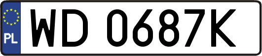 WD0687K