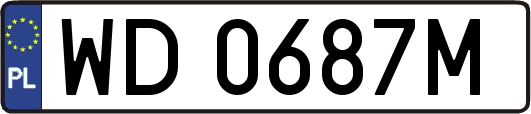 WD0687M