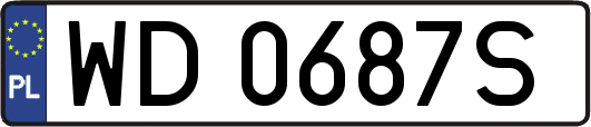 WD0687S