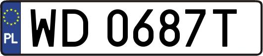 WD0687T
