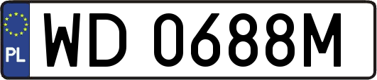 WD0688M